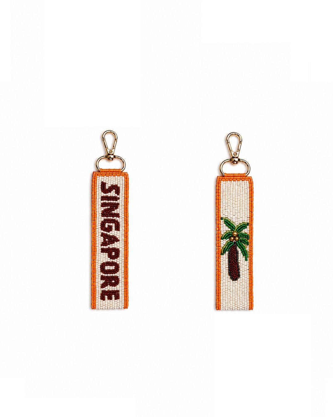 Wristlet Key-Ring - Singapore Palm