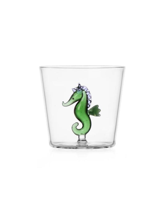 Animal Farm - Green Seahorse