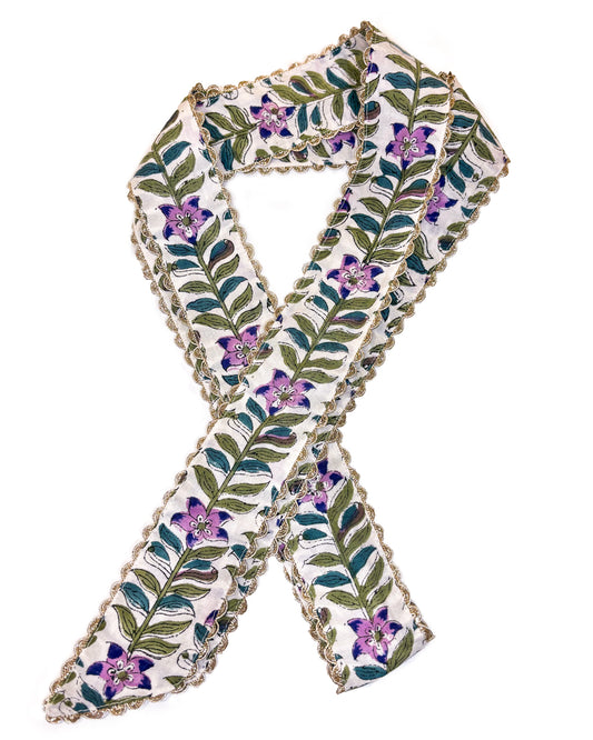 Block Print - Belt / HeadBand