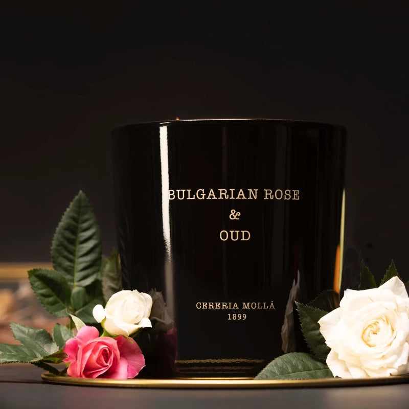 Premium Candle - Bulgarian Rose & Oud