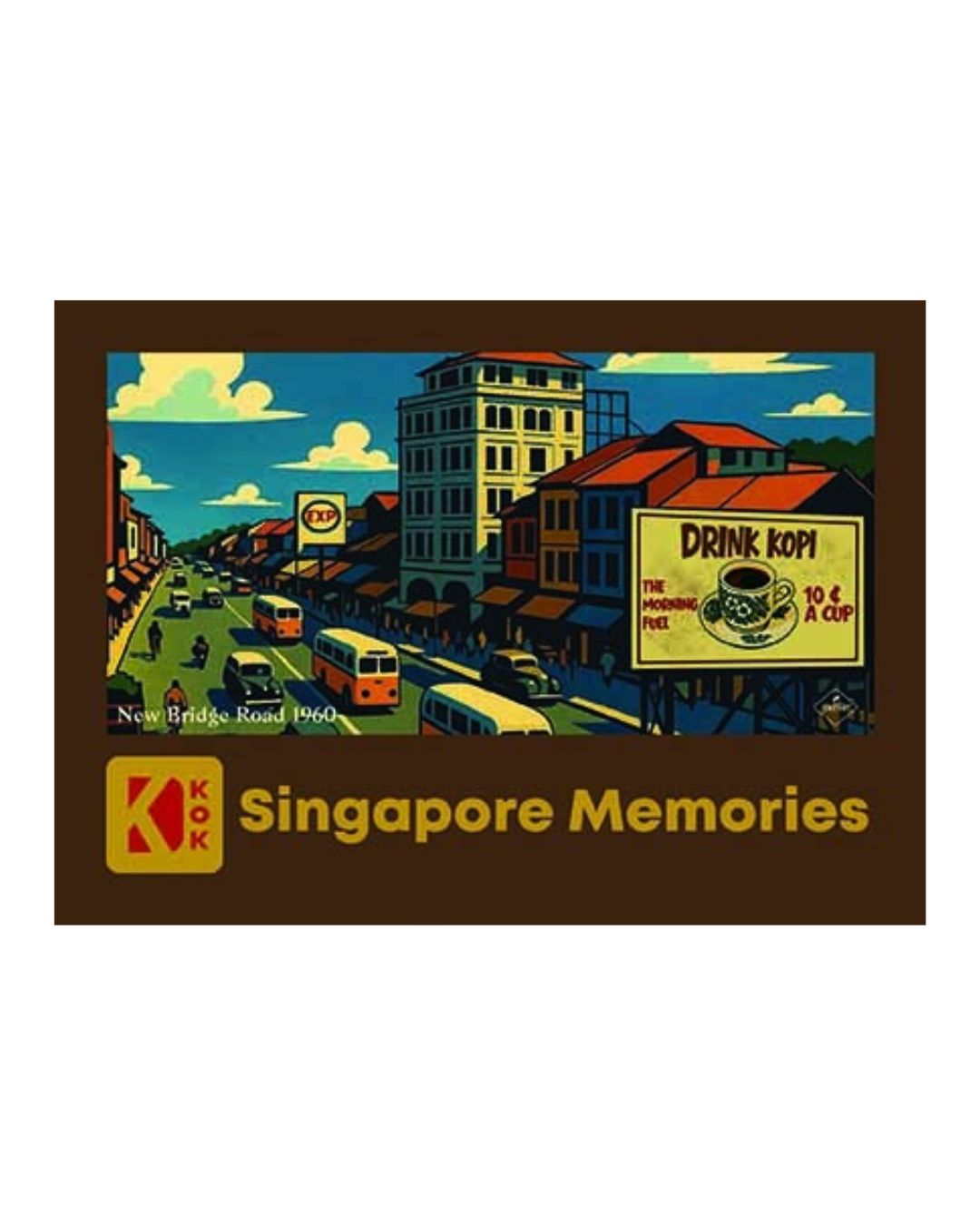 Singapore Memories 1 (A6)