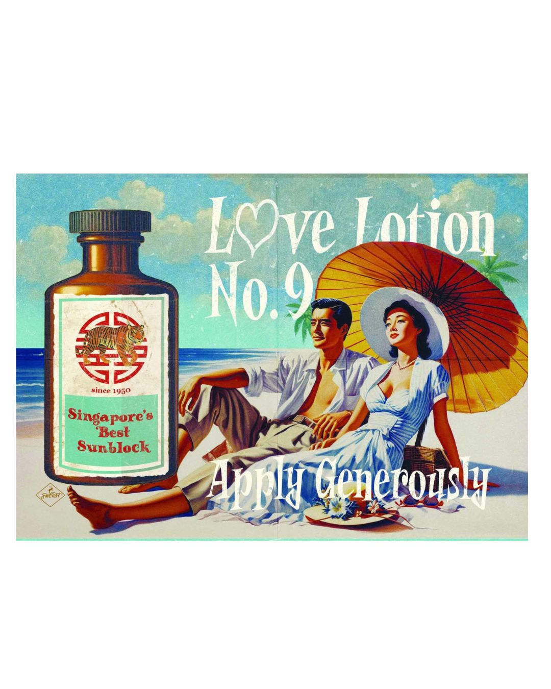 Singapore - Love Lotion No. 9