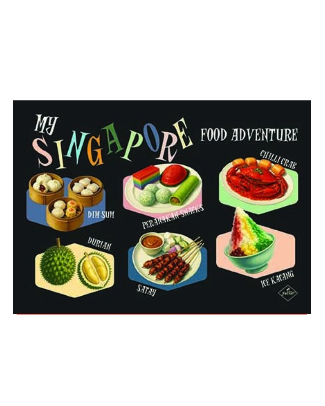 Singapore - My Food Adventure (A6)