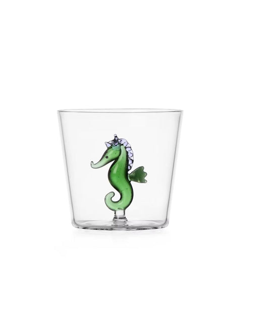 Animal Farm - Green Seahorse