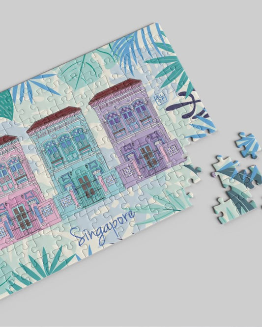 Puzzle Mini Shop Houses