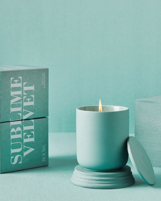 Roura candle  Sublime Velvet