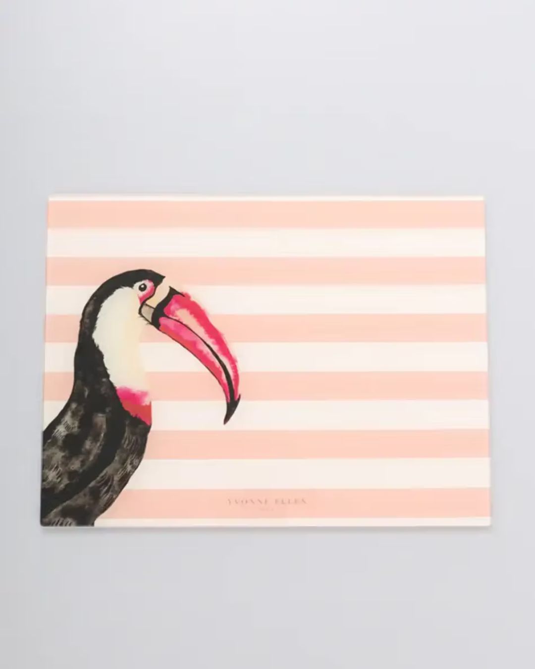Toucan Glass Worktop Saver – Yvonne Ellen