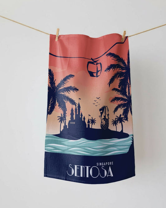 Tea Towel Sentosa