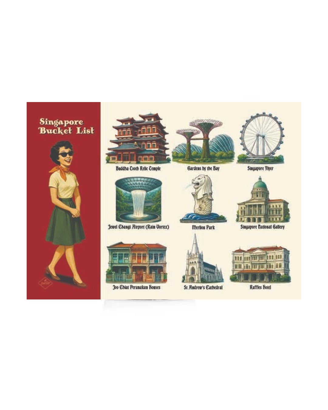 CARD Singapore attractions bucket list