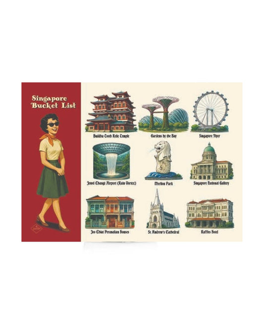 CARD Singapore attractions bucket list