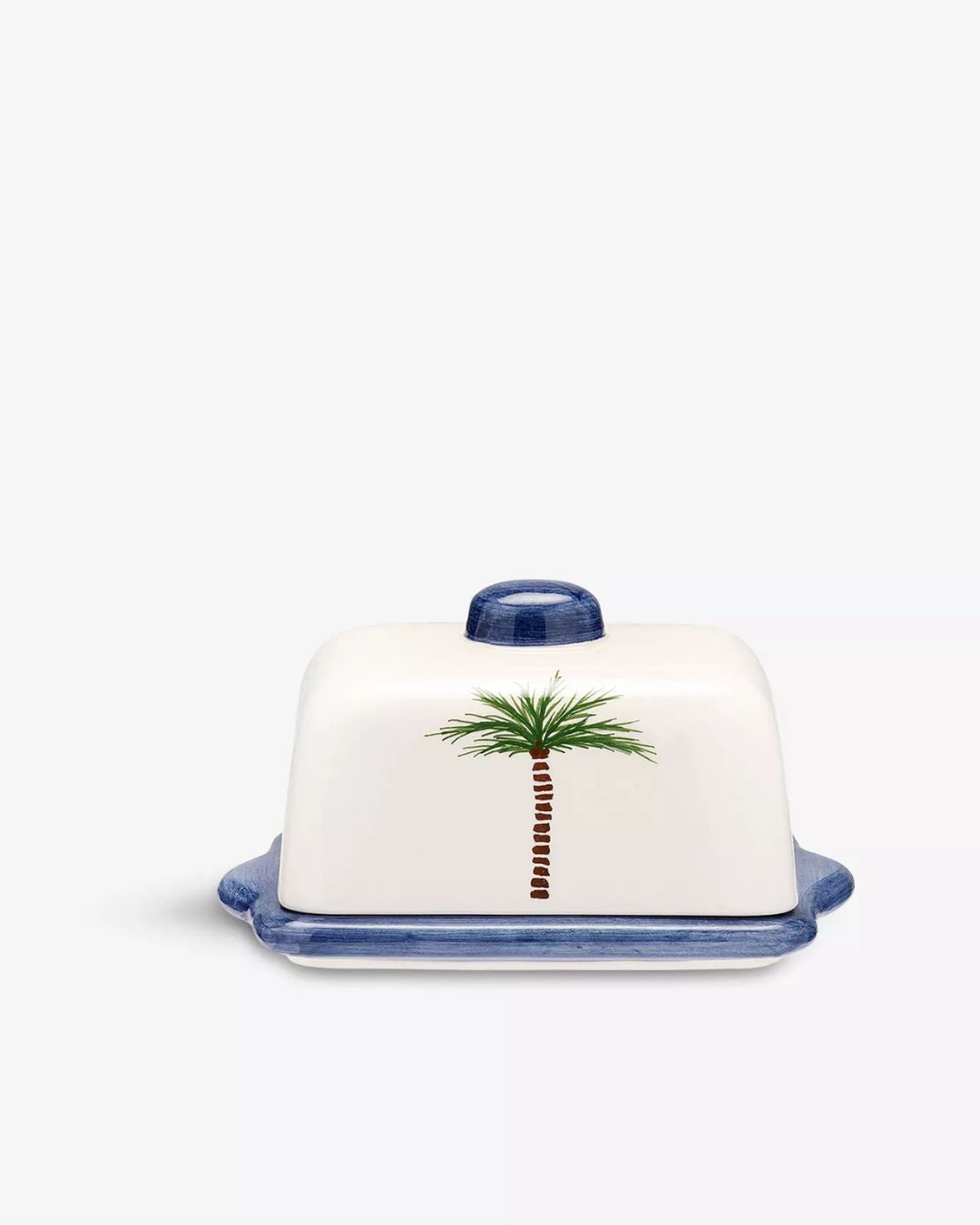 Palm Butter Dish