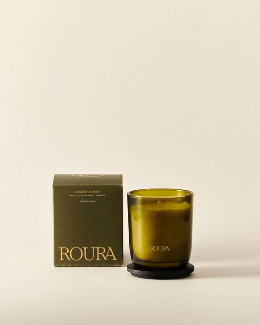 Roura candle Secret Garden
