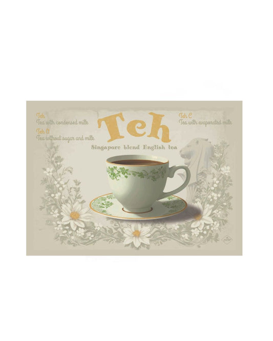 CARD Singapore - Teh