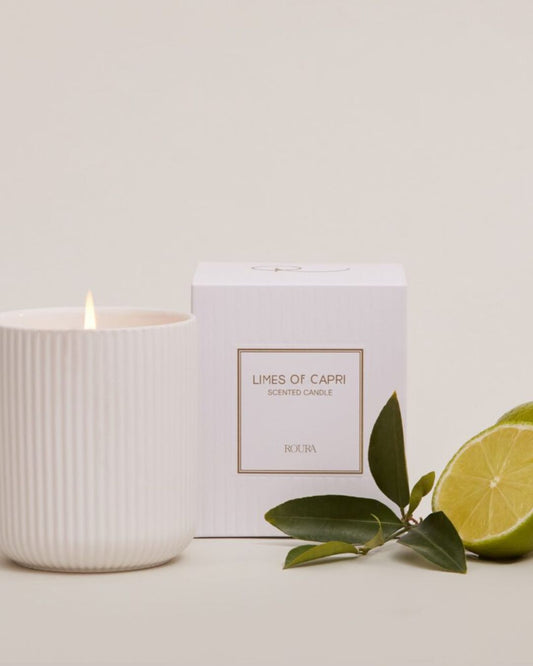 Roura candle Lime of Capri