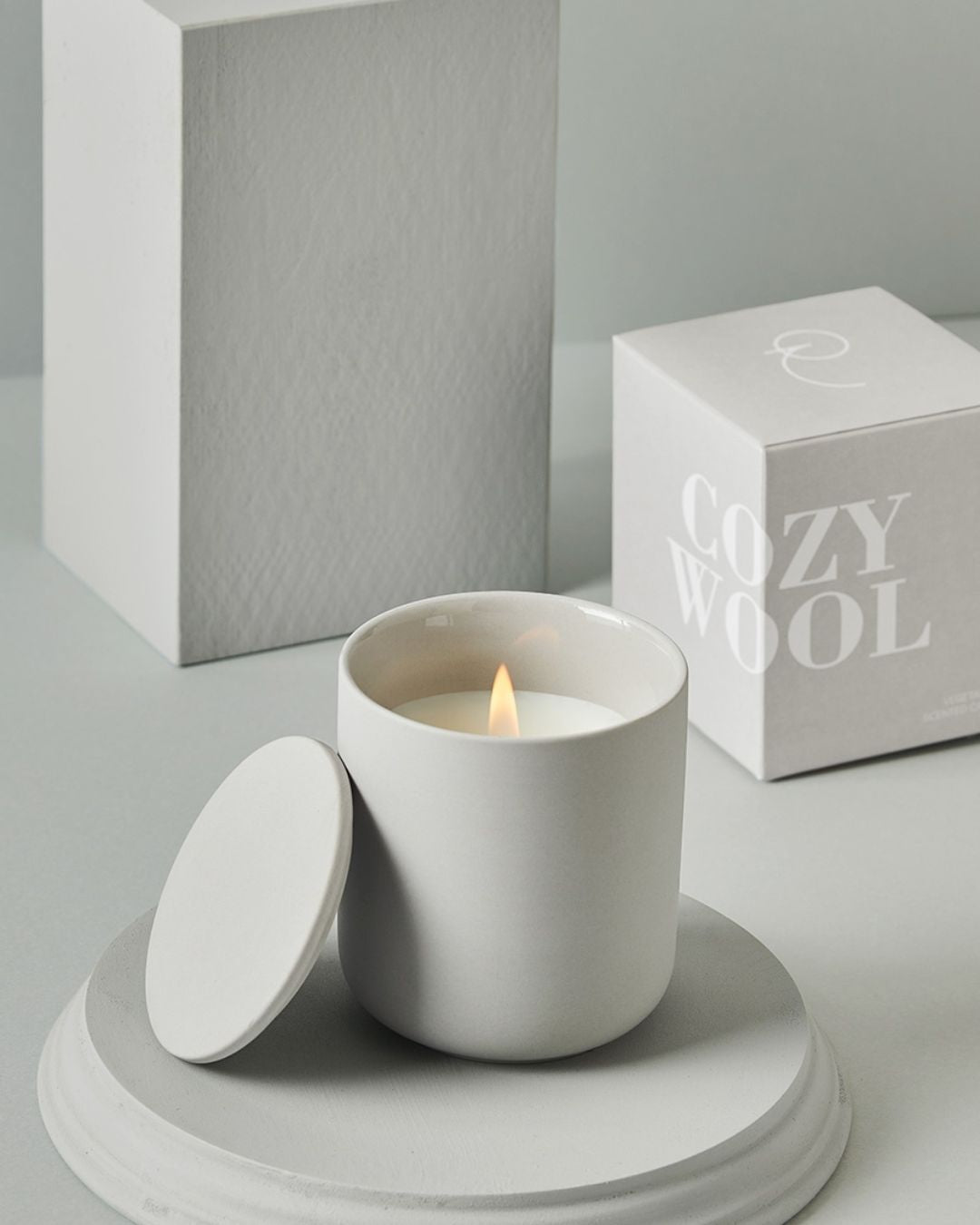 Roura candle Cozy Wool