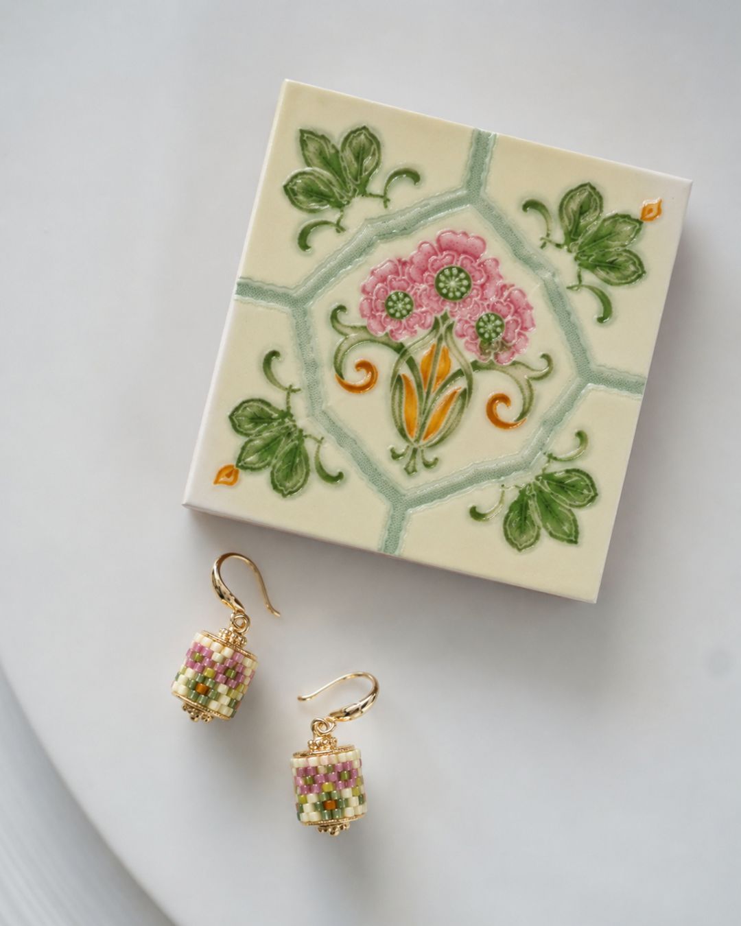 SUI Collection Peranakan Green