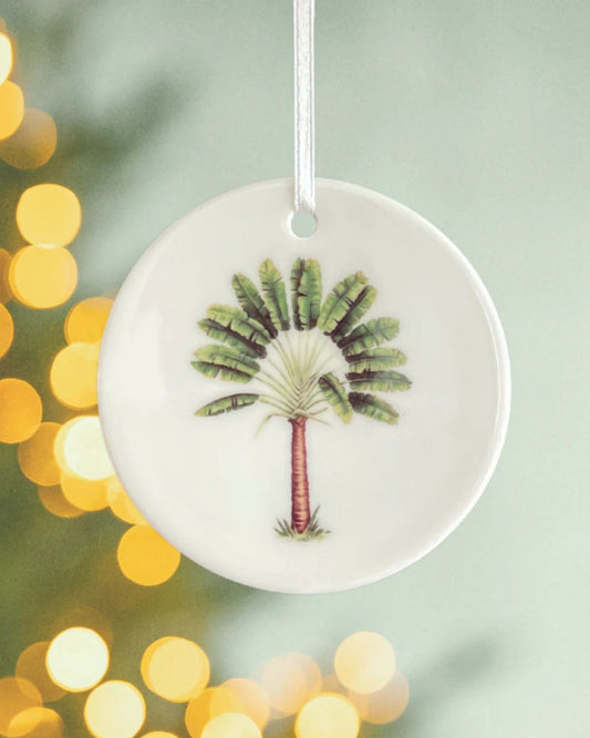 PALM ORNAMENT BOXED