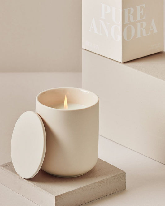 Roura candle  Pure Angora