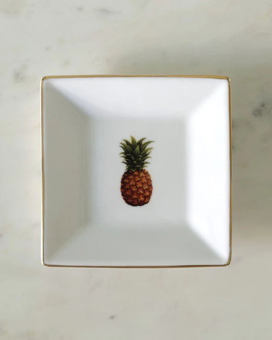 Pineapple Trinket Dish