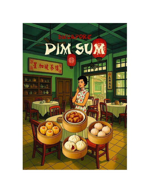 Singapore Dim Sum Lady 1 premium