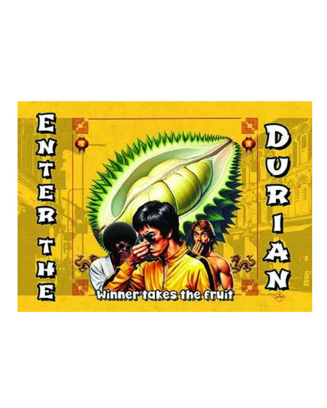 Singapore - Enter the Durian