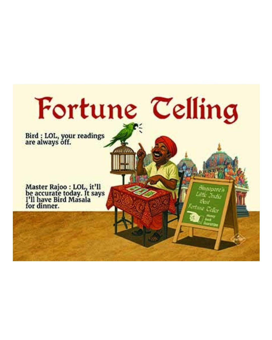 Singapore - Indian Fortune Teller
