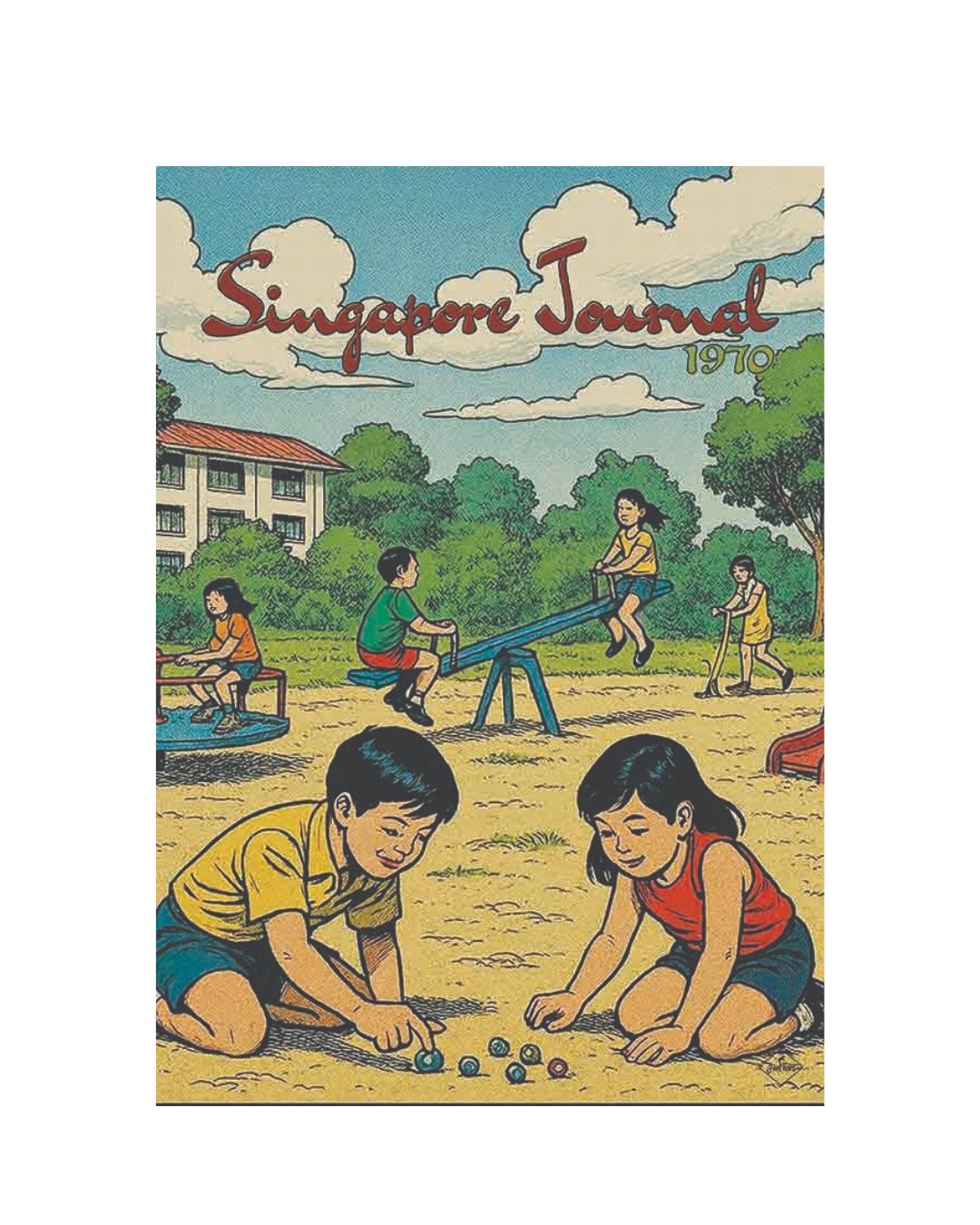 Singapore Journal kids premium (A4)