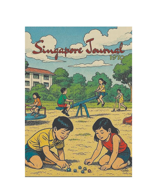 Singapore Journal kids premium (A4)