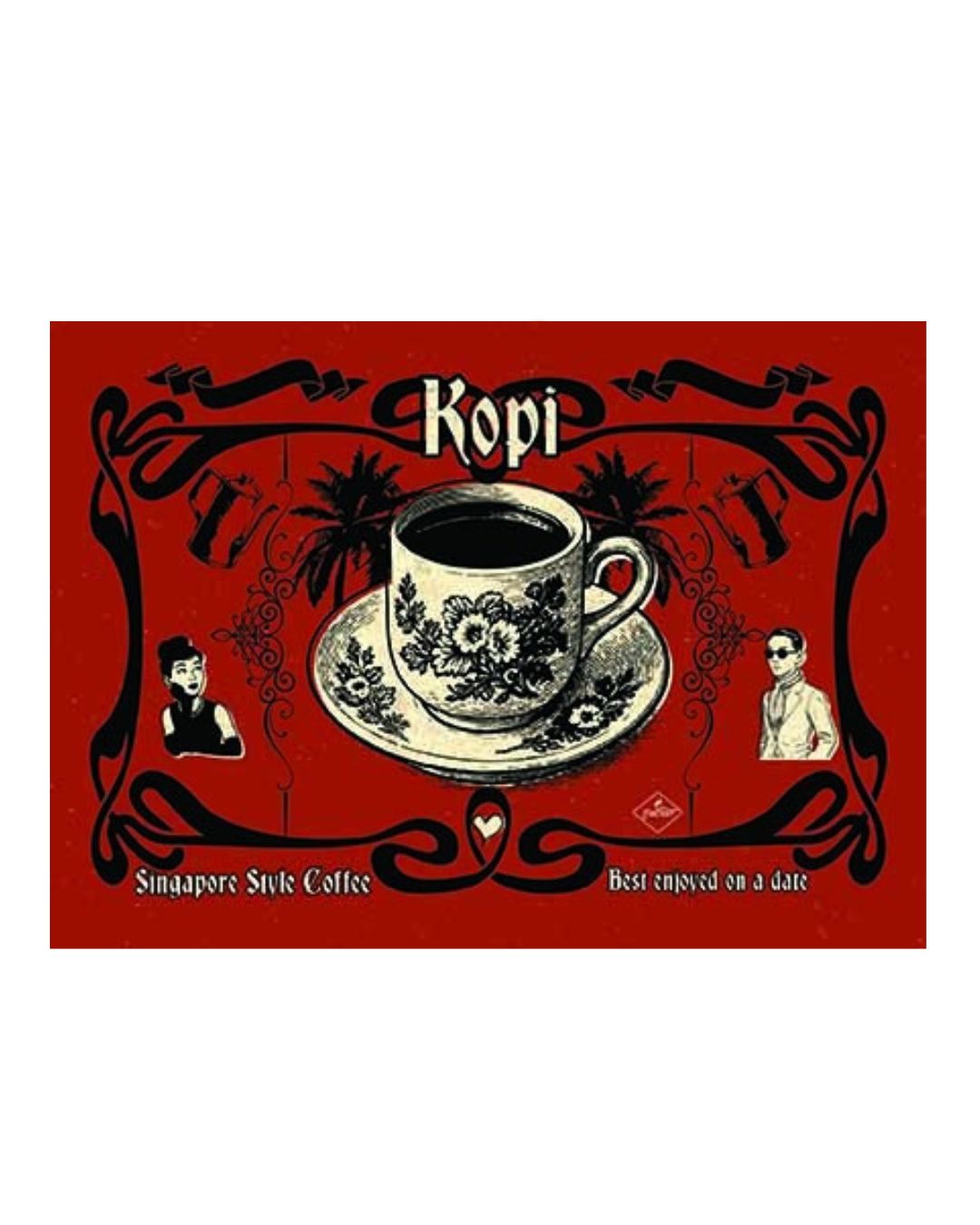 Singapore - Kopi Red 1