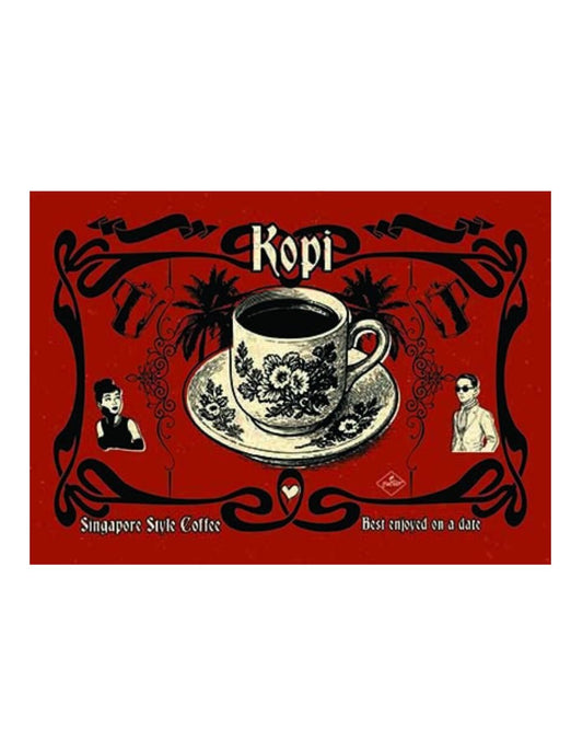 Singapore - Kopi Red 1