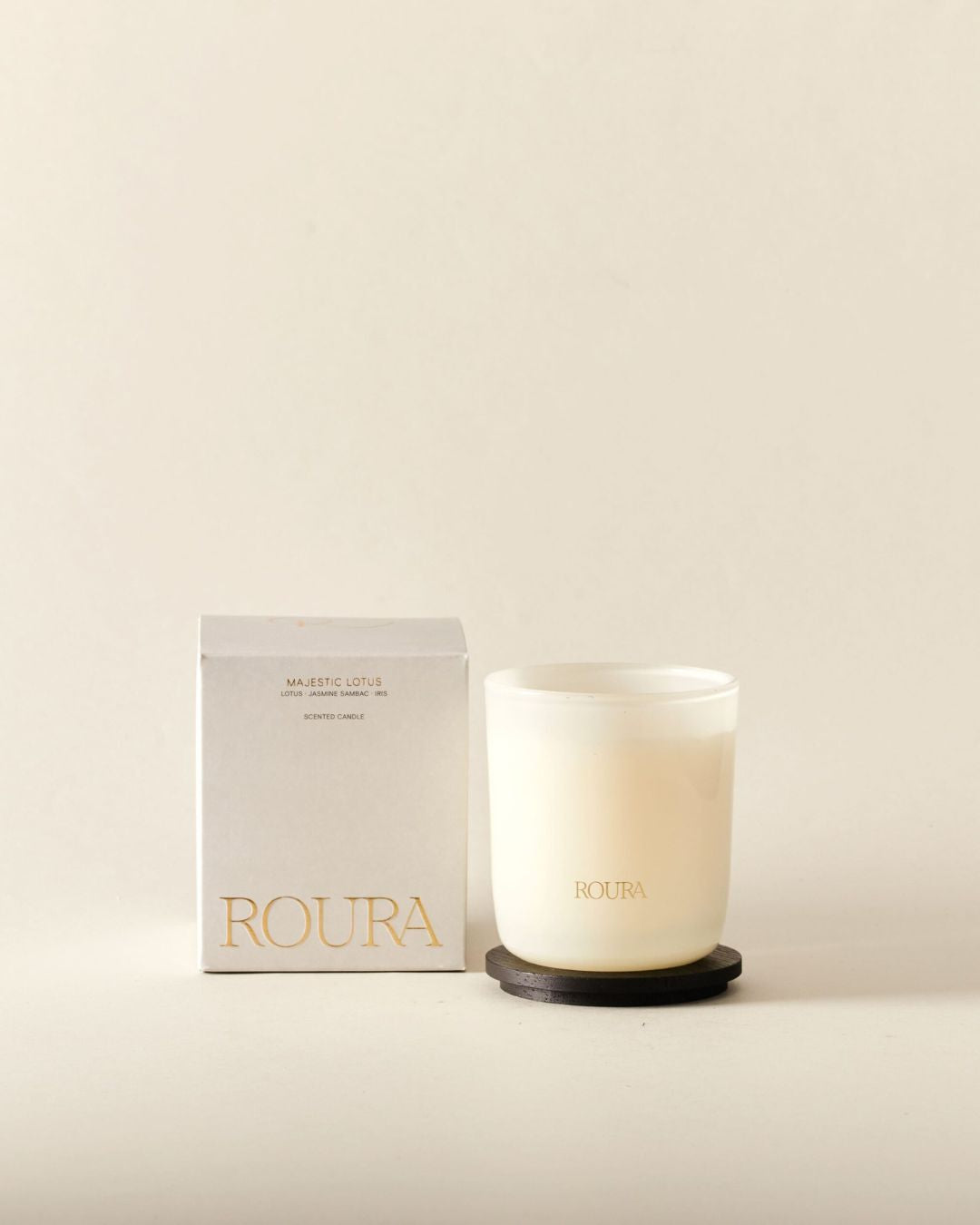 Roura candle Majestic Lotus