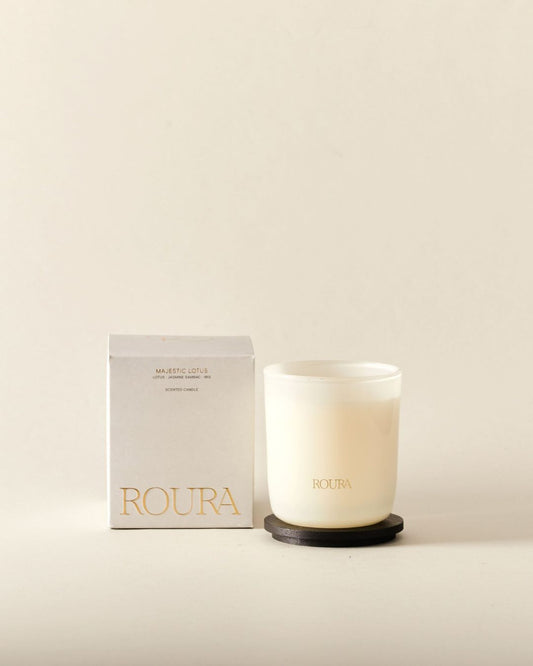 Roura candle Majestic Lotus
