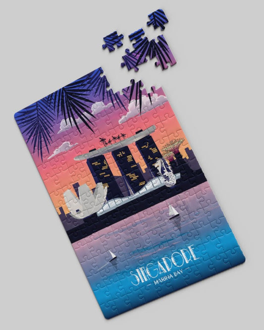 Puzzle Mini Marina Bay