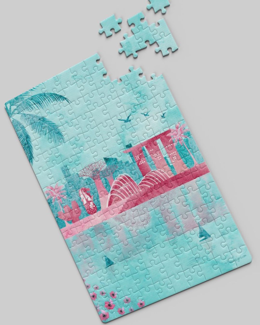 Puzzle Mini MSB Aqua