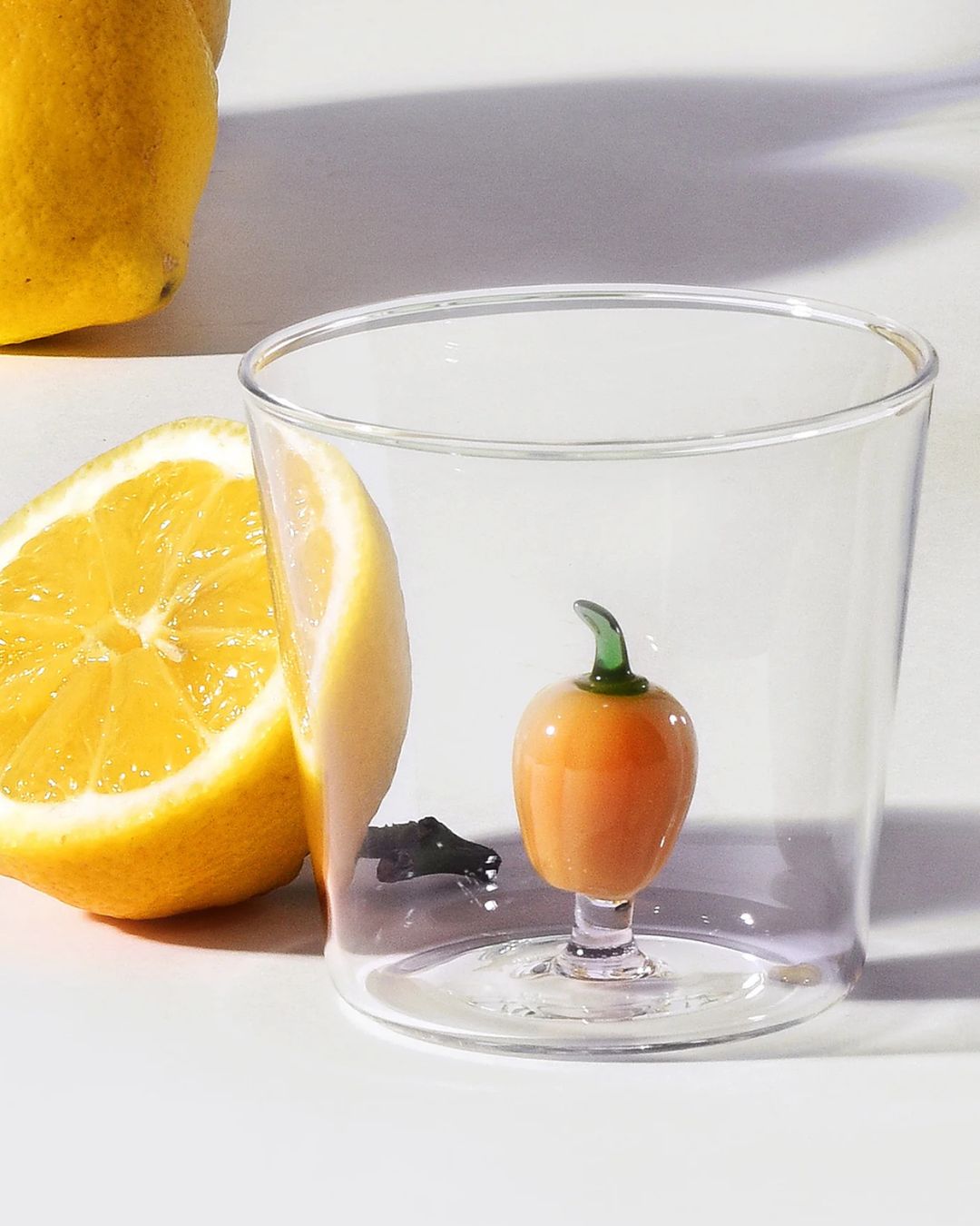 Vegetables Tumbler - Yellow Pepper