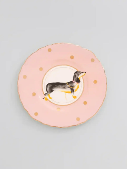 Doggie Sandwich Plate - Yvonne Ellen