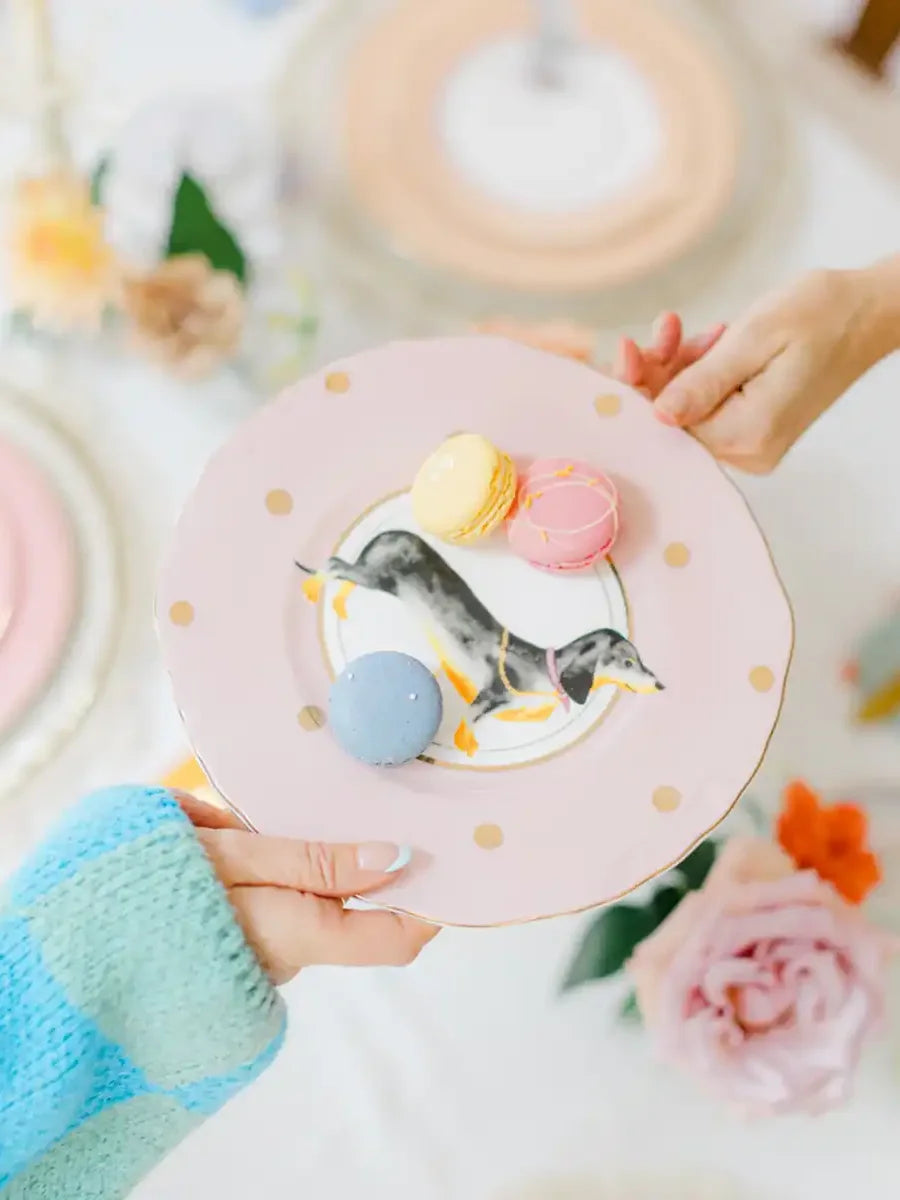 Doggie Sandwich Plate - Yvonne Ellen