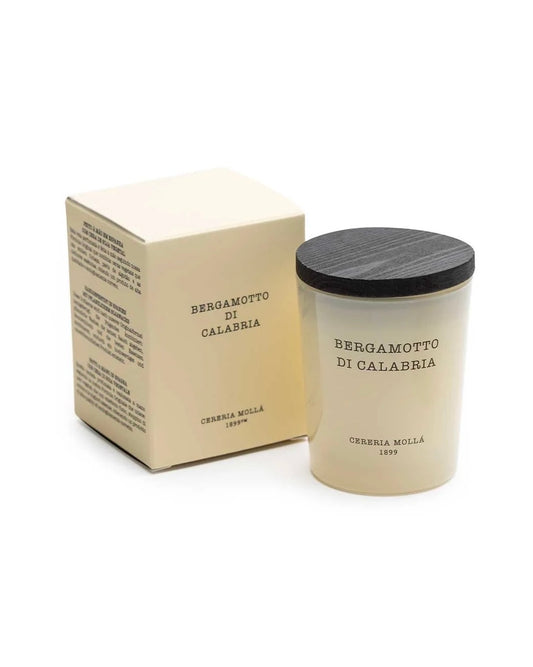 Mini Candle - Bergamotto Di Calabria