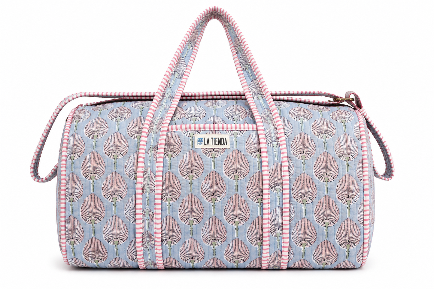 Travel Bag  Block Print