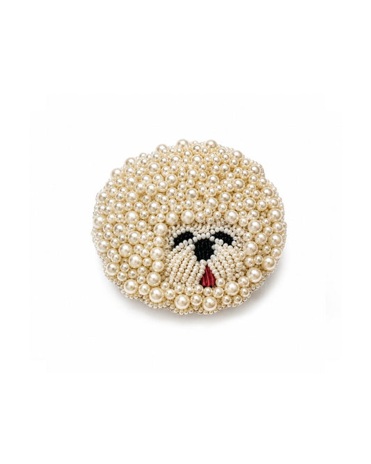 Brooch - Poodle