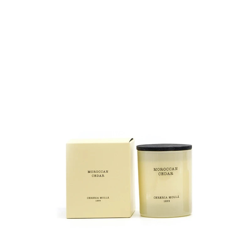 Premium Candle - Moroccan Cedar