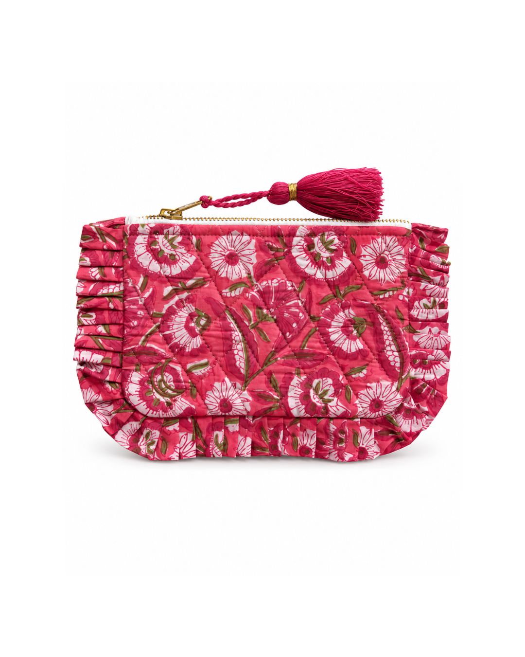 Ruffle Pouch