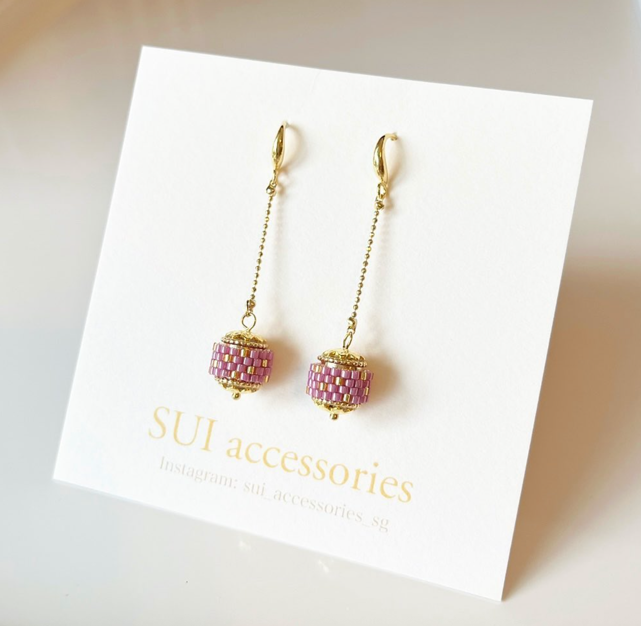 Turkish Lamp  Earrings